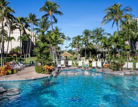 Aston Kaanapali Shores Pool